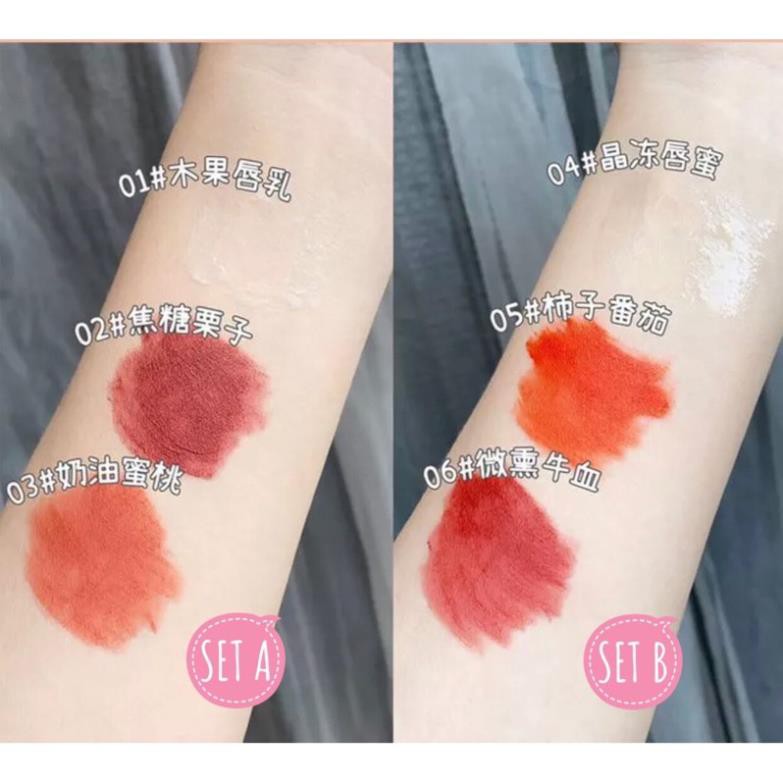 SET 3 Cây Son Kem Lì Lâu Trôi MINI Phiên Bản Lùn MỚI HERO RANGE KING DC Mỹ Phẩm Nội Địa Trung | BigBuy360 - bigbuy360.vn