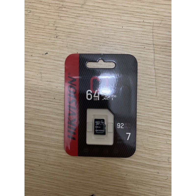 Thẻ Nhớ Micro SD HIKVISION 32GB/64GB Speed 92MB/s HS-TF-C1 - Hàng Chính Hãng | BigBuy360 - bigbuy360.vn