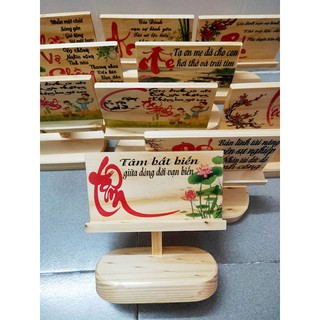 Kệ gỗ điện thoại