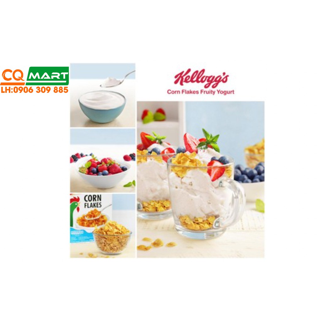 Ngũ Cốc Ăn Sáng Kellogg's Corn Flakes 275g