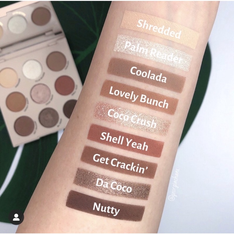 Phấn mắt Colourpop Going Coconuts