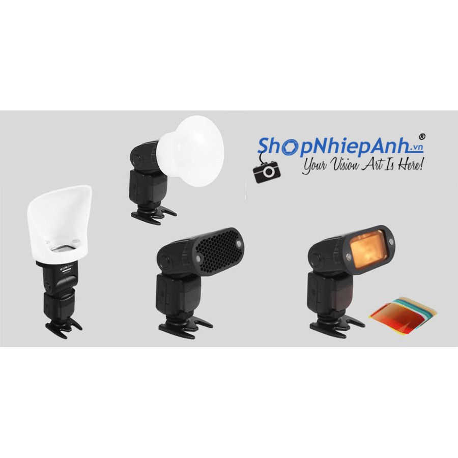 BỘ TẢN SÁNG PROFESSIONAL FLASH KIT