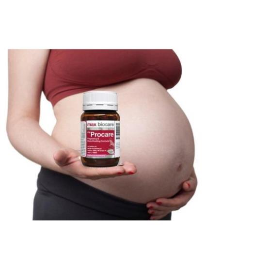 [CHÍNH HÃNG] Procare vitamin tổng hợp cho bà bầu- Hộp 30 viên