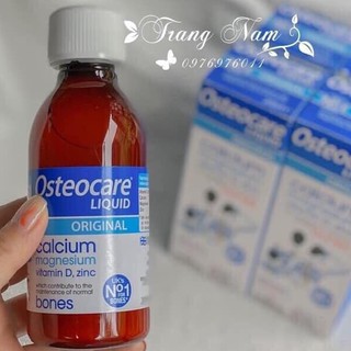 CANXI OSTEOCARE ORIGINAL DẠNG NƯỚC 200ML CỦA ANH