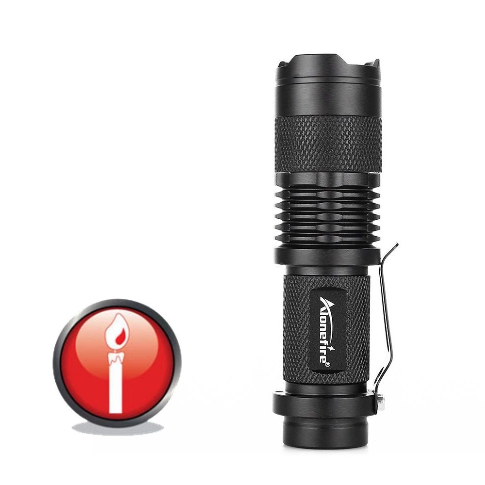 Đèn pin LED SK68 Q5 XPE Mini có thể điều chỉnh phóng to tiêu điểm | BigBuy360 - bigbuy360.vn