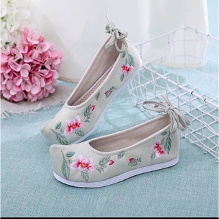 Giày nữ cổ trang ( ib shop trước khi đặt hàng)