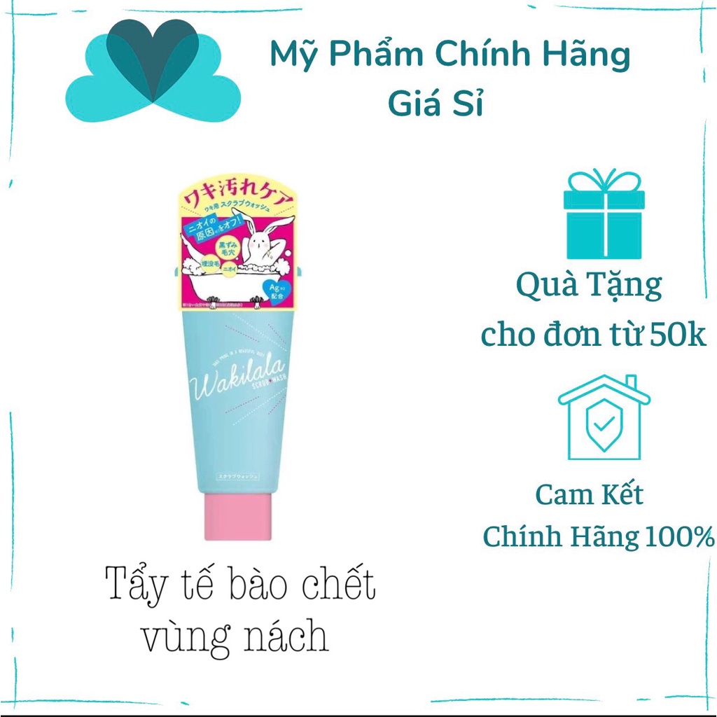 Tẩy tế bào chết Wakilala 90g