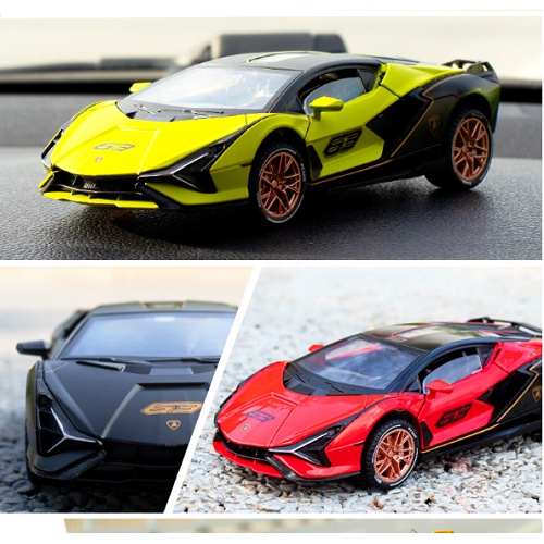 Xe mô hình Lamborghini Sian FKP 37 1:32 Mamba