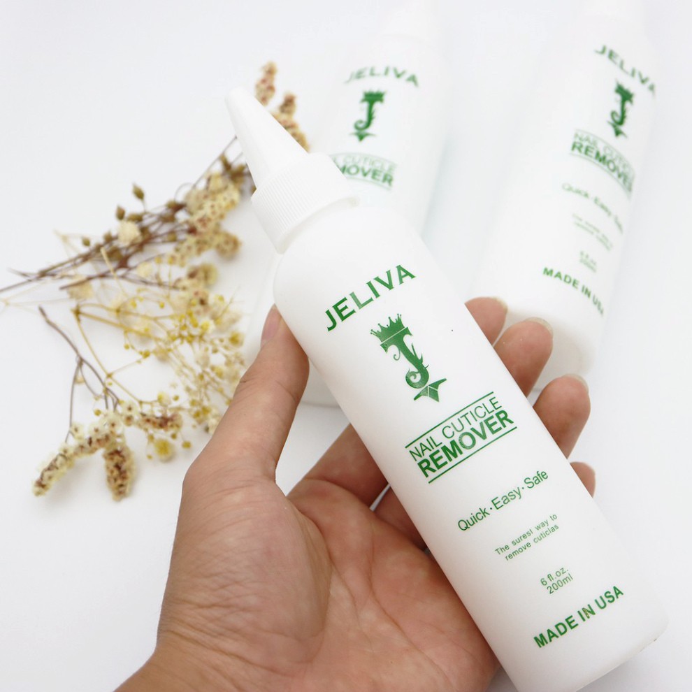 HY8 WSR Kem mềm da nail , kem khiến mềm da mỹ jeliva 64 HY8