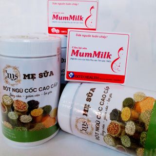 Combo kích sữa (1kg ngũ cốc + 1 hộp cốm