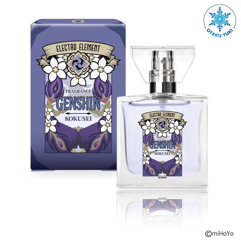 Nước Hoa Keqing - Primaniacs Genshin Impact Fragrance