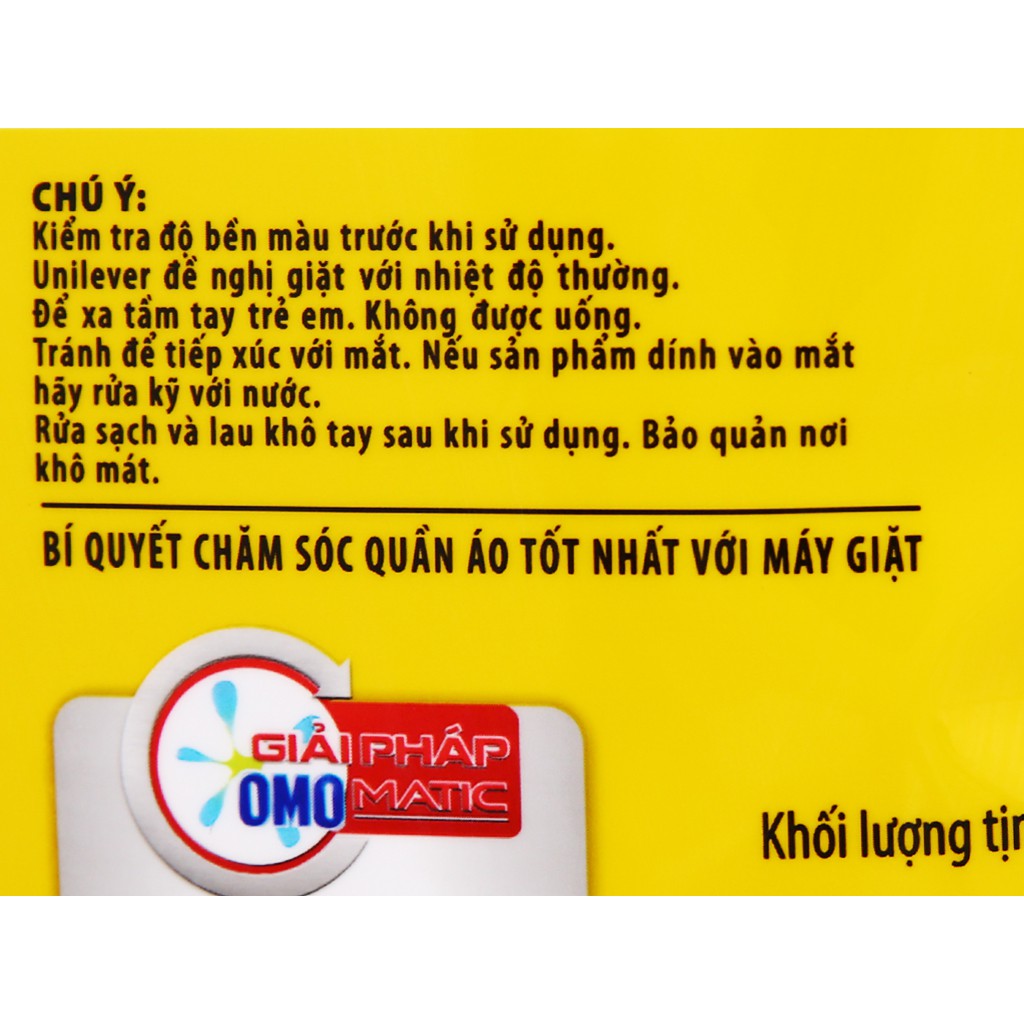 Nước giặt Omo Túi Đại 3,7kg