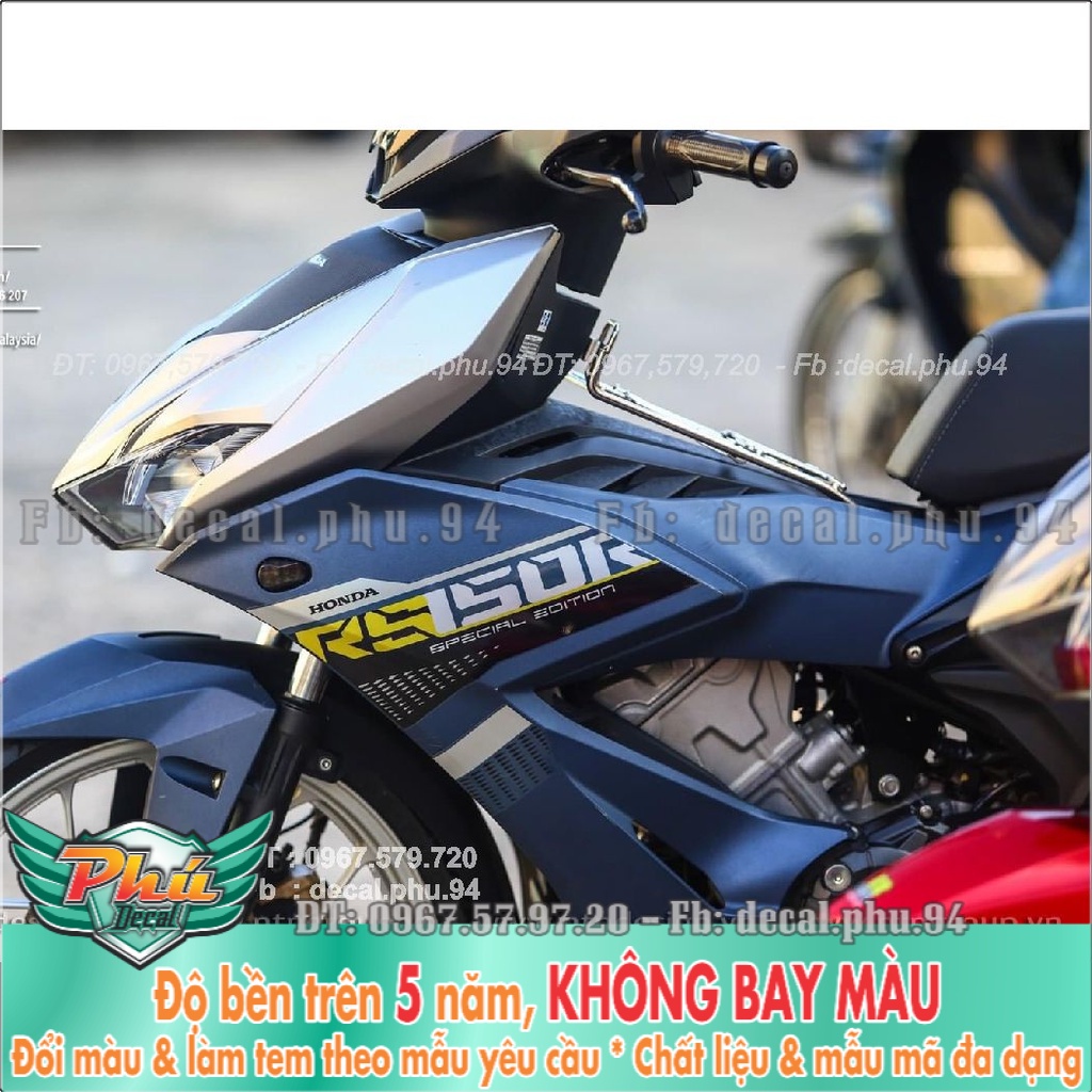 Tem Rời Winner X Rs Xám bạc nhám 2021 (K) -1