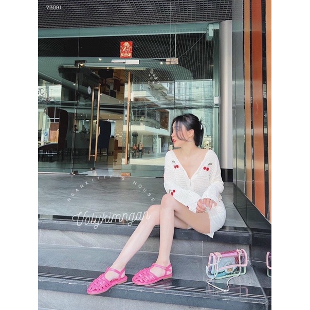 ÁO KHOÁC LEN CHERRY