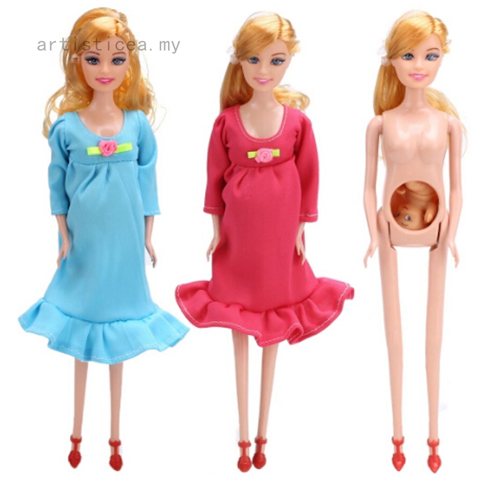 Bộ Búp Bê Mang Thai
