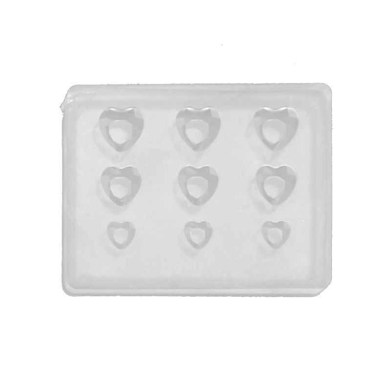 Khuôn Silicon Làm Móng Tay 3d