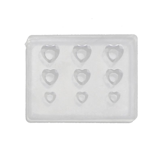 Khuôn Silicon Làm Móng Tay 3d