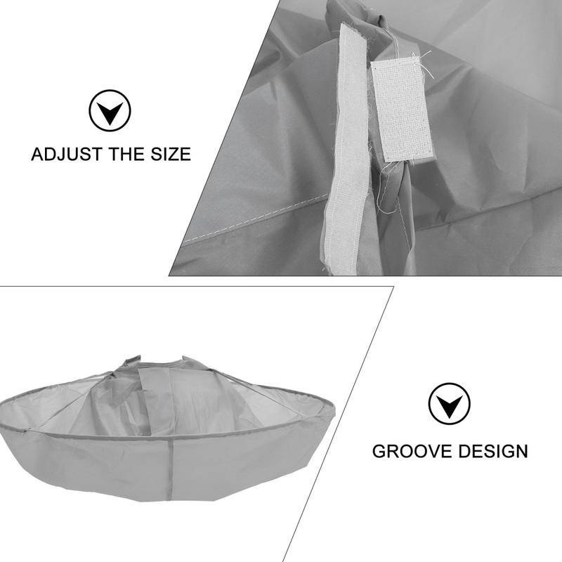 Hair Cutting Cloak Umbrella Cape Cutting Cloak Hair Shave Apron Hair Barber Gown Cover Household Cleaning Protecter Elink