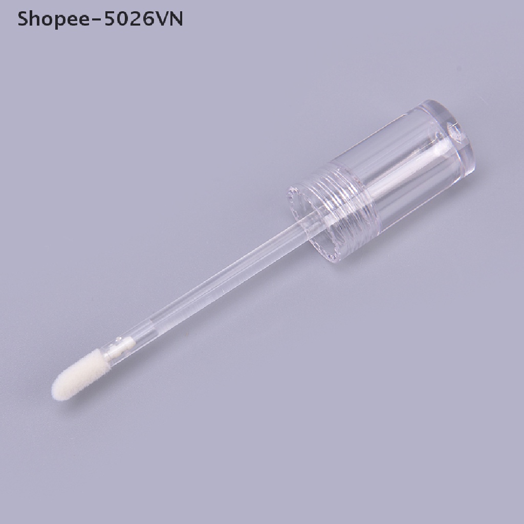 1 Ống Son Rỗng 5ml Bằng Nhựa Trong Suốt Dùng Đựng Son Môi