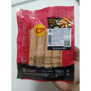 Xúc xích phô mai cp giao nhanh 2h
