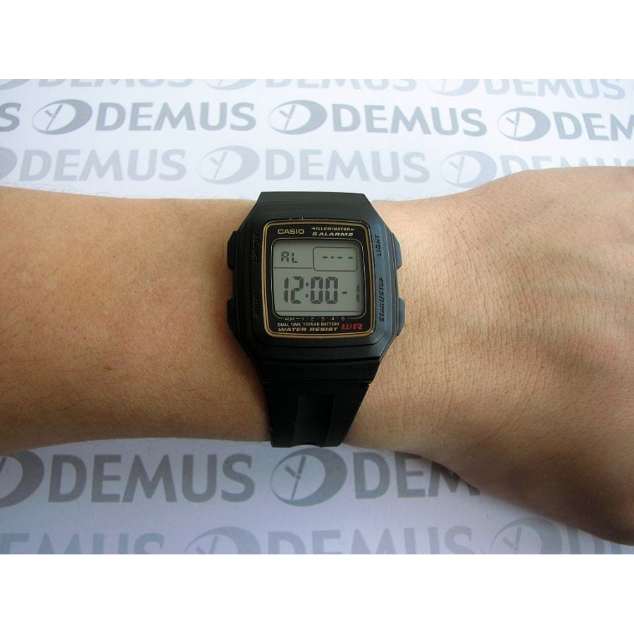 Đồng hồ nam dây nhựa Casio chính hãng huyền thoại F-201WA (2 màu sắc) | BigBuy360 - bigbuy360.vn