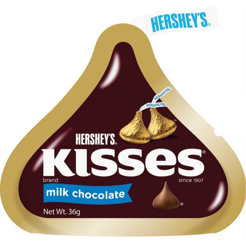 Kẹo socola Hershey’s Kisses 36g