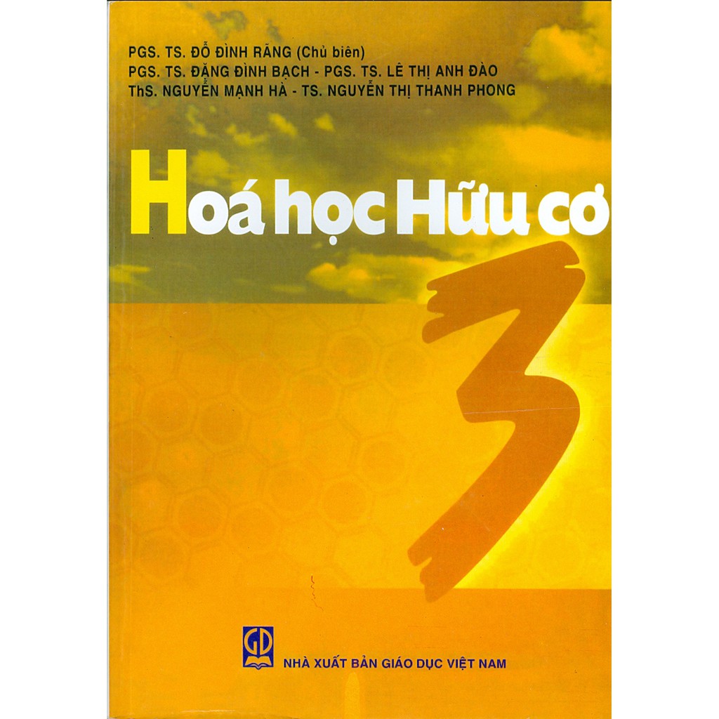 Sách - Hóa Học Hữu Cơ - Tập 3