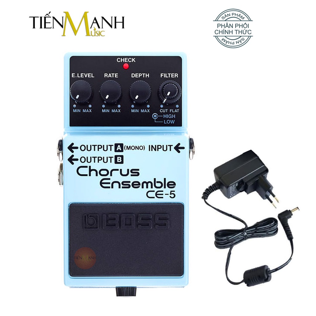 [Chính Hãng] Phơ Guitar Boss CE-5 Chorus Ensemble - Bàn Đạp Fuzz Pedals Effects CE5