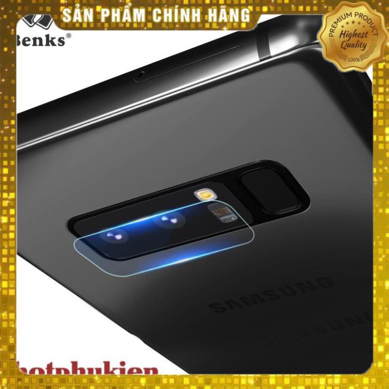 Cường lực Camera cho Samsang Galaxy Note 8 Chính hãng Benks chống trầy độ trong đạt 100% chất lượng chụp hình tuyệt đối