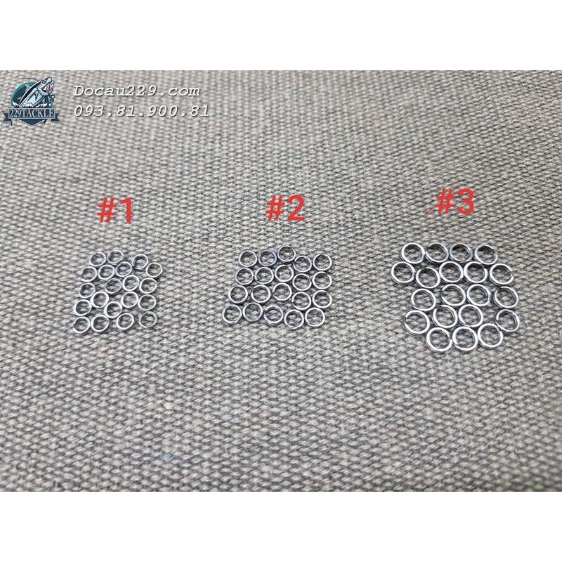 Ring Decoy Split Ring Light