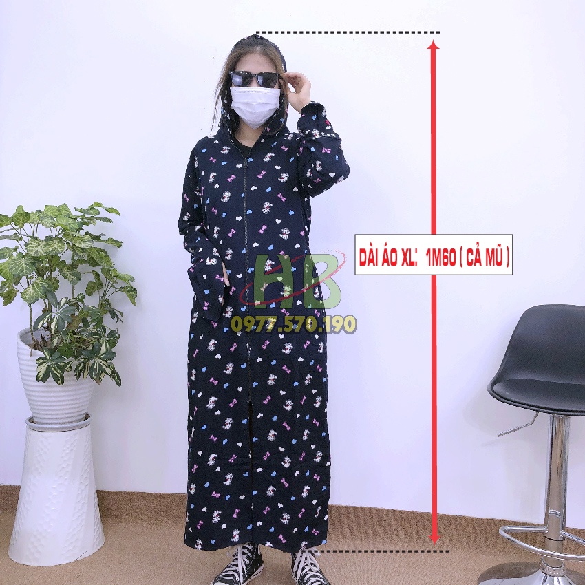 Áo Chống Nắng Nữ Toàn Thân Vải Lanh 2 Lớp Thời Trang Cao Cấp Tặng Kèm Khẩu Trang Nhiều Màu Được Chọn Mẫu