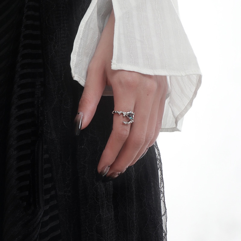 Nhẫn Thiết Kế Độc Đáo Phong Cách Hip Hop Thời Trang Cá Tính