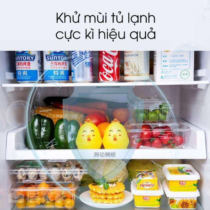 Khử mùi ô tô, tủ quần áo, khử mùi tủ lạnh hình con gà cute