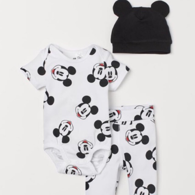 Set 3 chi tiết Mickey Hm