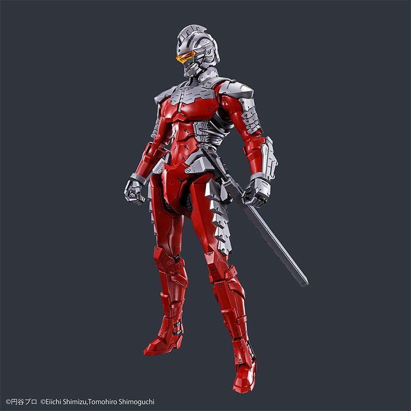 Mô hình lắp ráp Bandai 1/12 FRS Phiên bản hành động tăng di Ultraman Seven 7.5111