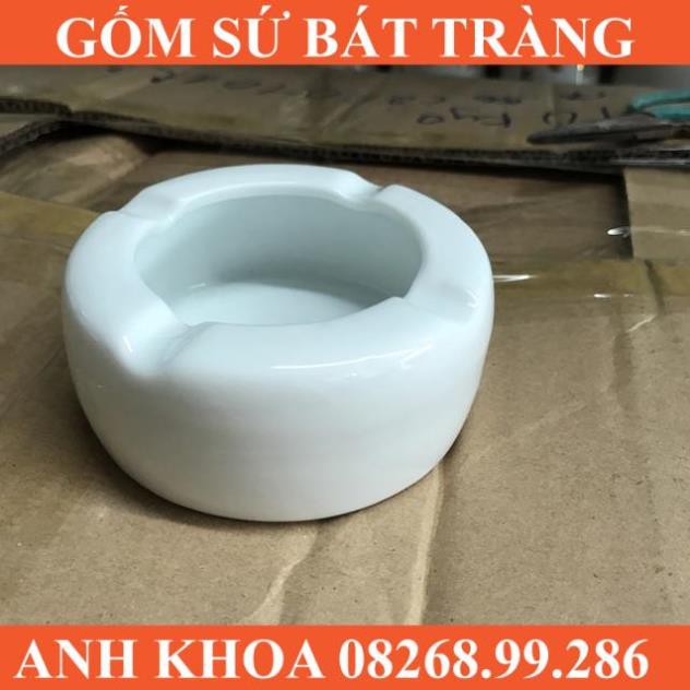 Gạc tàn xinh giá rẻ Bát Tràng - Gốm sứ Bát Tràng Anh Khoa