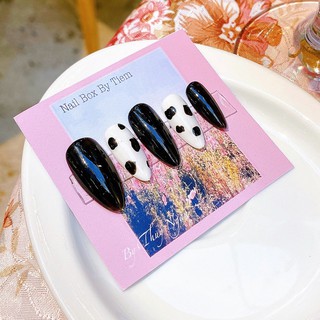 Nail sữa đơn giản