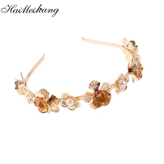 Phụ Kiện Cài Tóc Haimeikang Bằng Hợp Kim Thời Trang Cổ Điển Hàn Quốc