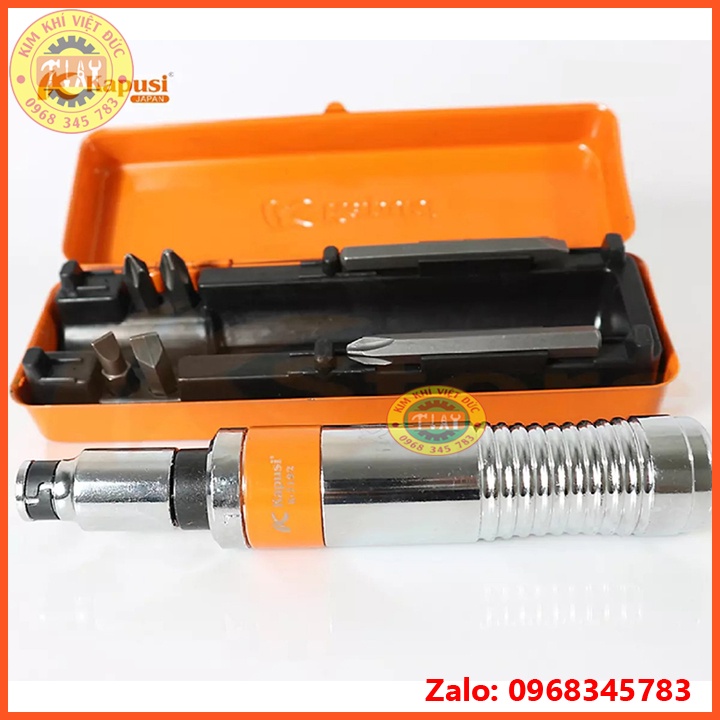 BỘ TÔ VÍT ĐÓNG ĐẢO CHIỀU 7 CHI TIẾT KAPUSI