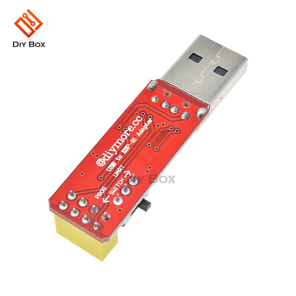 3.3V USB to ESP8266 ESP-01 ESP-01S Wi-Fi Adapter Module With CH340G USB to TTL Driver Serial Wireless Wifi Module for Arduino