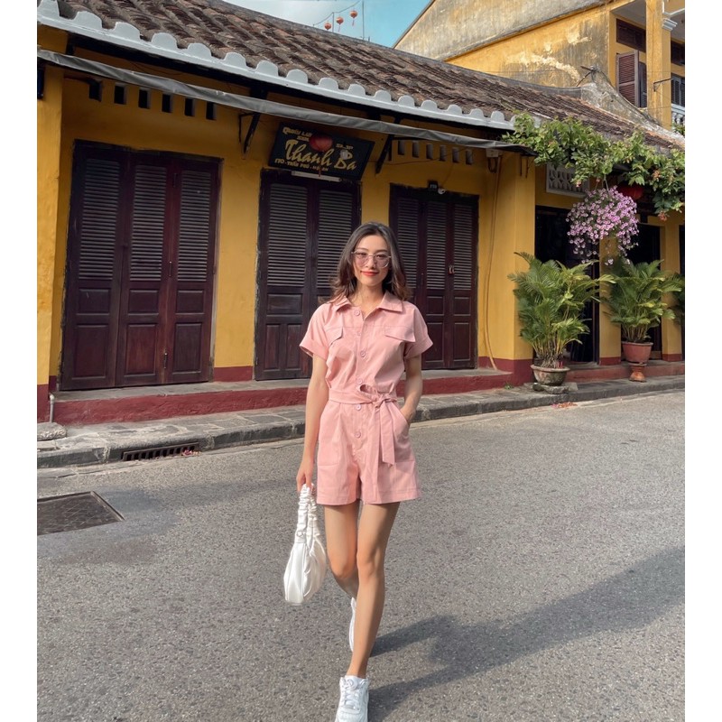 ZIEL Jumpsuit có đai thắt eo | Mave Jumpsuit