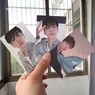 Set 12 Thẻ Hình Nhóm Nhạc Exo Baekhyun Bolo3 Bambi