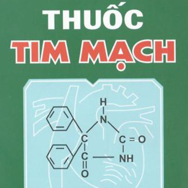 Sách - Thuốc tim mạch