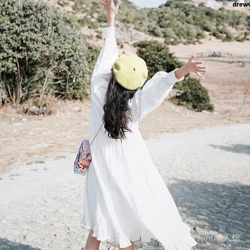 Đầm Tay Dài Thời Trang Xuân Thu 2020 Cho Nữ | BigBuy360 - bigbuy360.vn