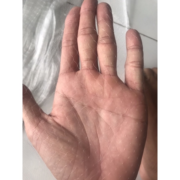 50m lưới cá lòng tong1phân5 bắt cá suối tôm tép các loại cá nhỏ