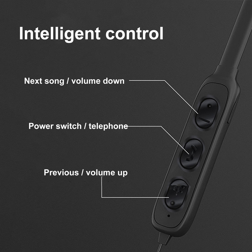 Tai Nghe Bluetooth Nhét Tai Giảm Tiếng Ồn Có Nam Châm Hít | BigBuy360 - bigbuy360.vn
