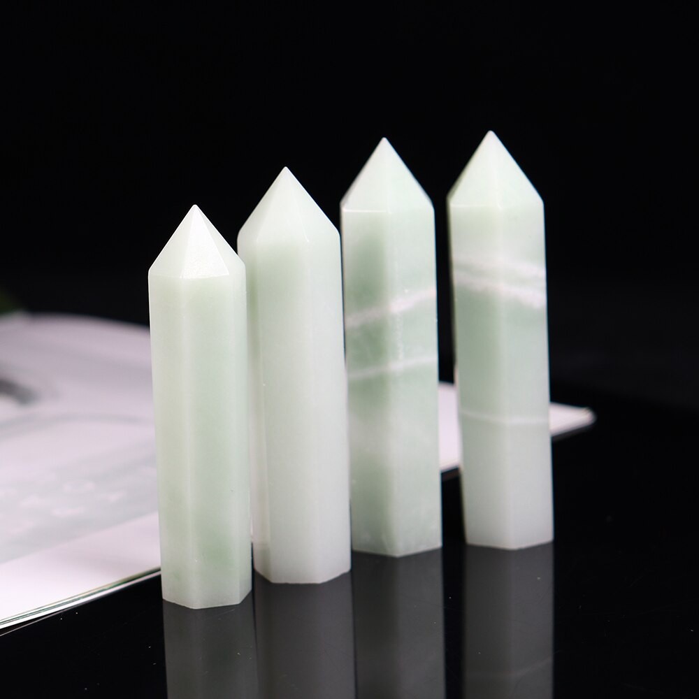 Trụ đá thanh tẩy Donghai natural crystal