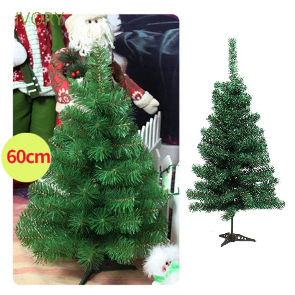 Cây thông noel nhân tạo màu xanh lá 60cm dùng trang trí dịp lễ hội