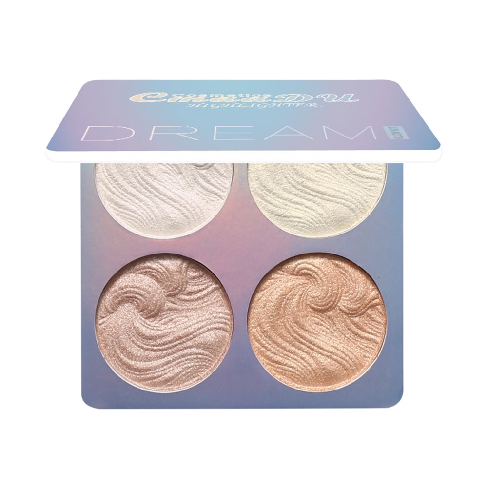 [Hàng mới về] Bảng phấn trang điểm CmaaDu có độ bóng cao tiện lợi