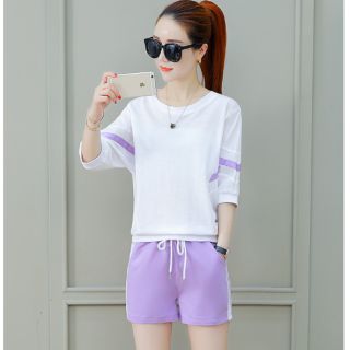BỘ ĐỒ THỂ THAO NỮ CÁNH DƠI QUẦN SORT